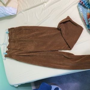 Brown corduroy Pants